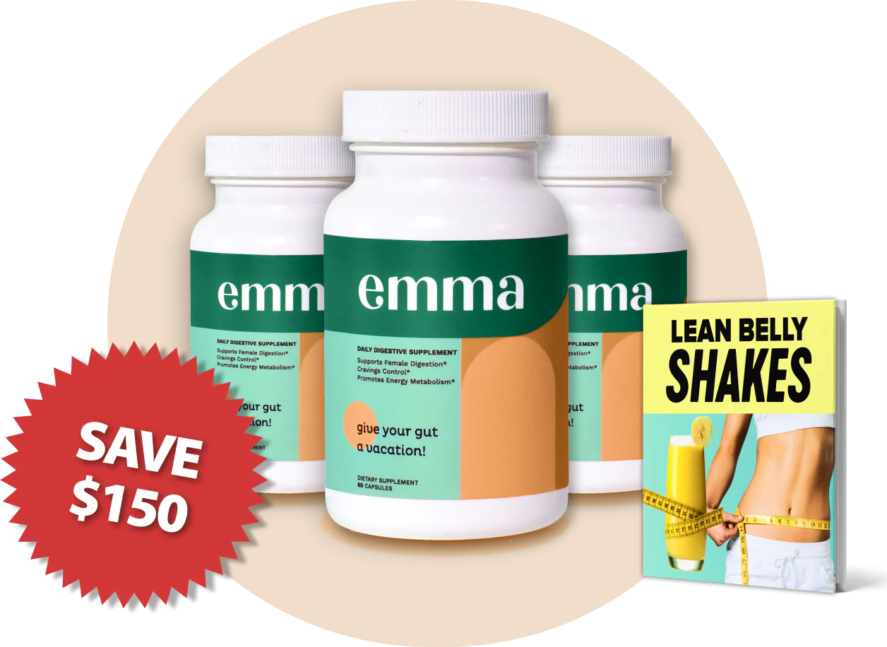 EmmaRelife Doctor's Choice – 3 Bottle Pack