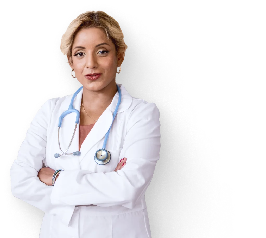 Dr. Gina, EmmaRelife medical advisor, doctor endorsing EmmaRelife digestive supplement