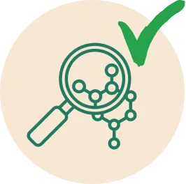 EmmaRelife microbiome support badge