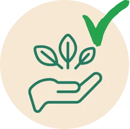 EmmaRelife – 100% natural formula badge