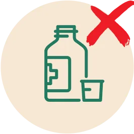 EmmaRelife beyond probiotics gut cleansing badge